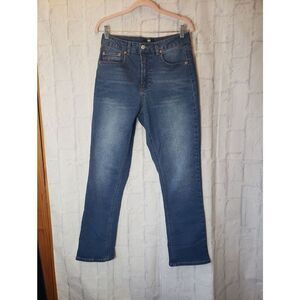 FRYE High Rise Straight Leg Jeans 4/27